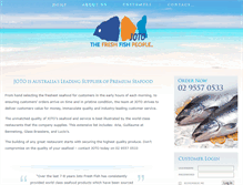 Tablet Screenshot of joto.com.au